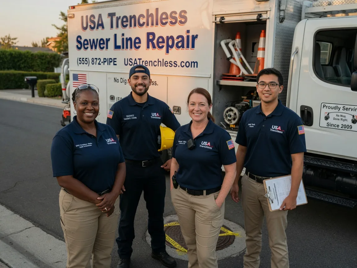 Sewer Line Repair company in Neshanic Station, NJ